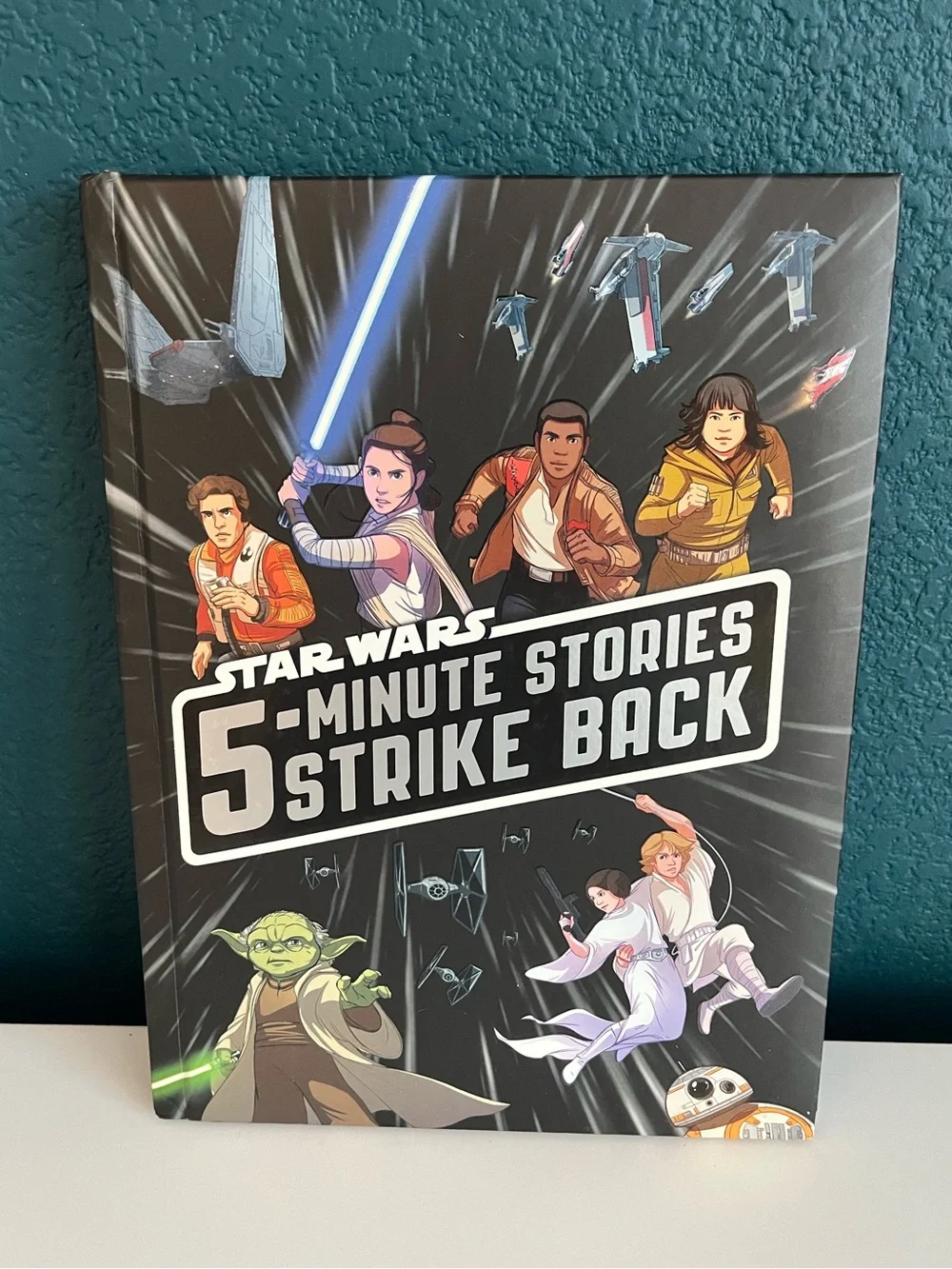 Star Wars Jedi Academy Goodnight Darth Vader Darth Paper 5-Min Children's Book